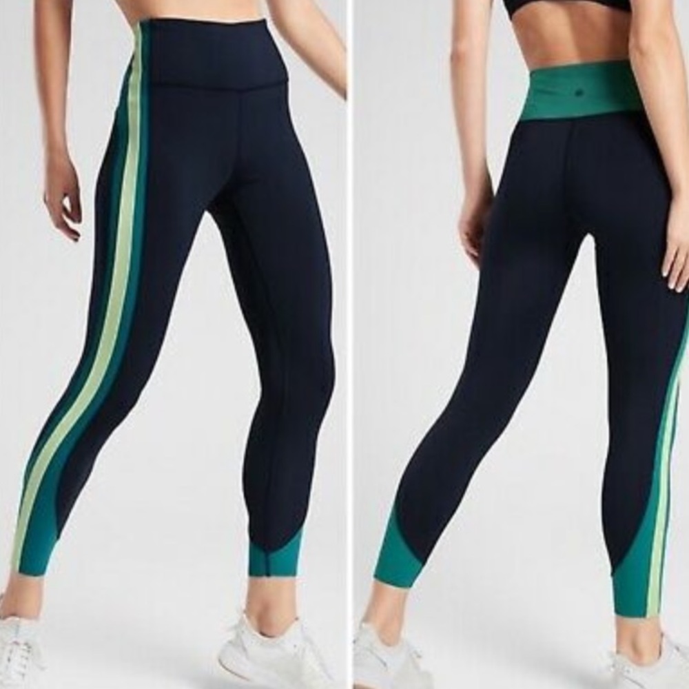 Athleta Crunch 7/8 tight